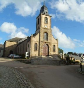 Le bourg Eglise