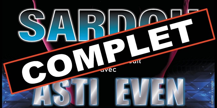 Affiche Tellement...SARDOU.2