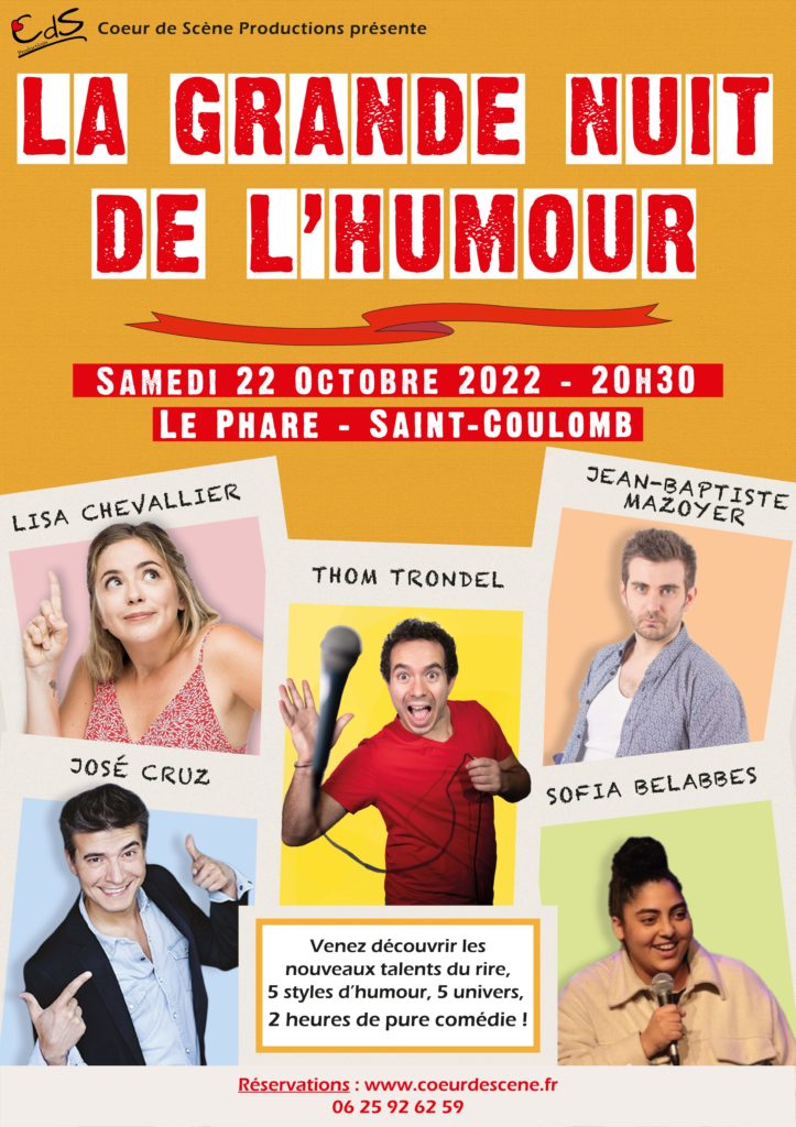 Affiche NDH - Saint-Coulomb 2022