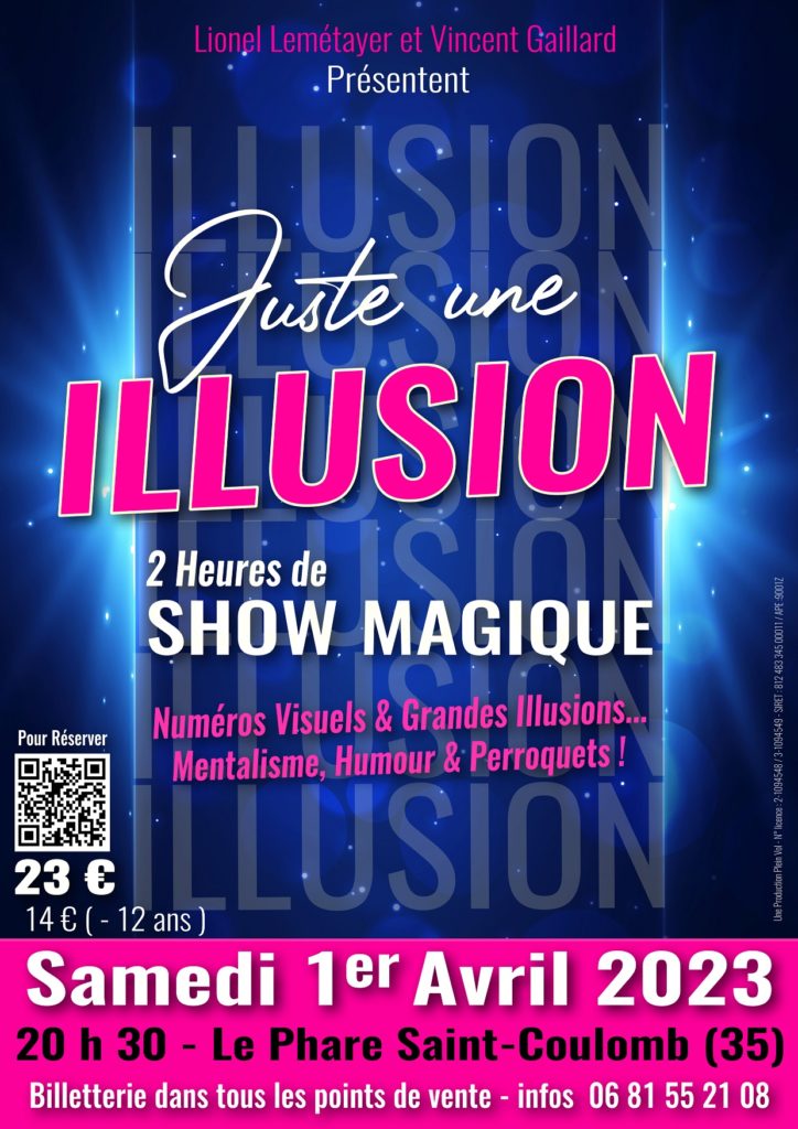 Affiche Juste une Illusion - Plein Vol