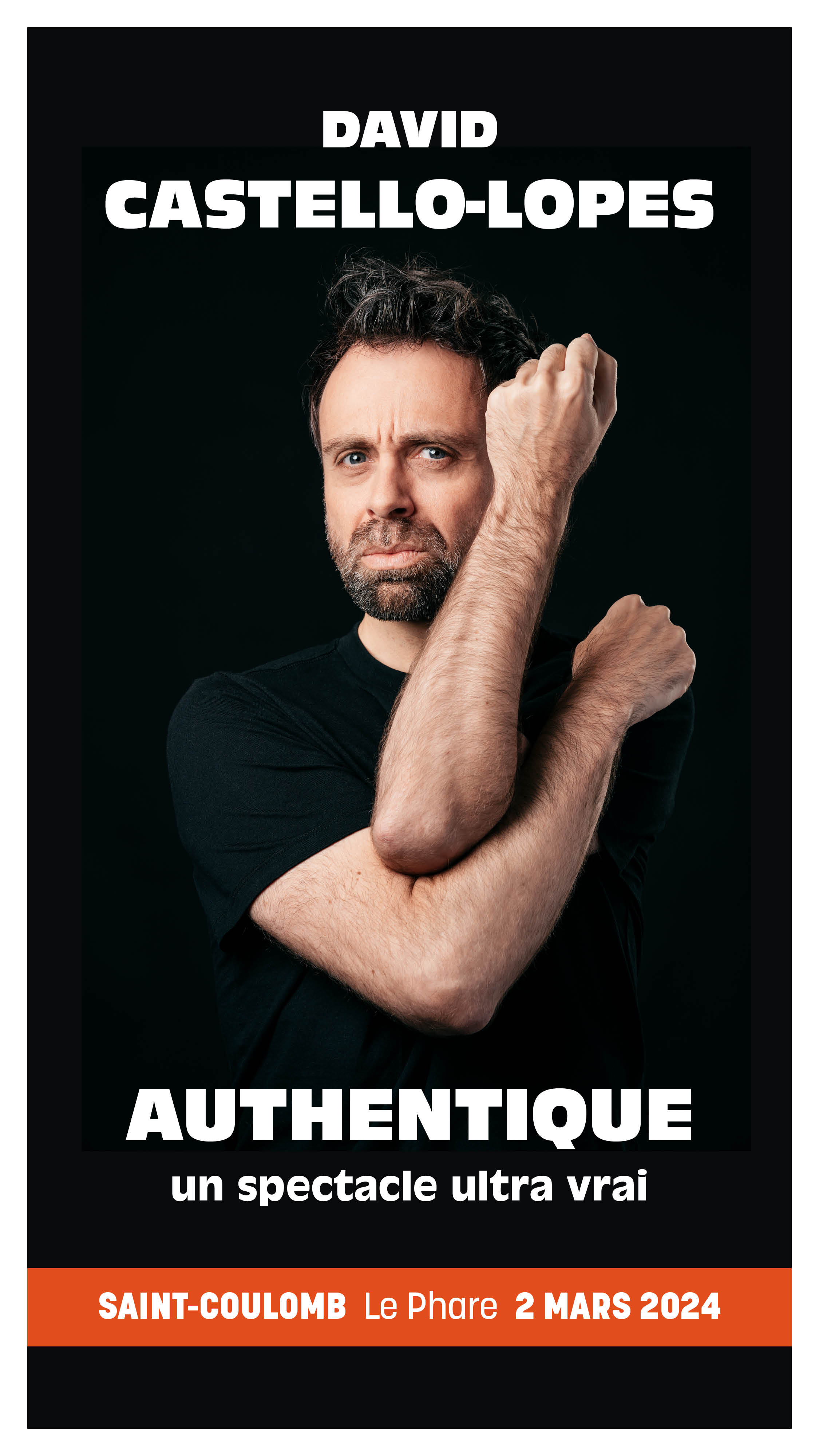 DAVID CASTELLOLOPES "AUTHENTIQUE" Le Phare