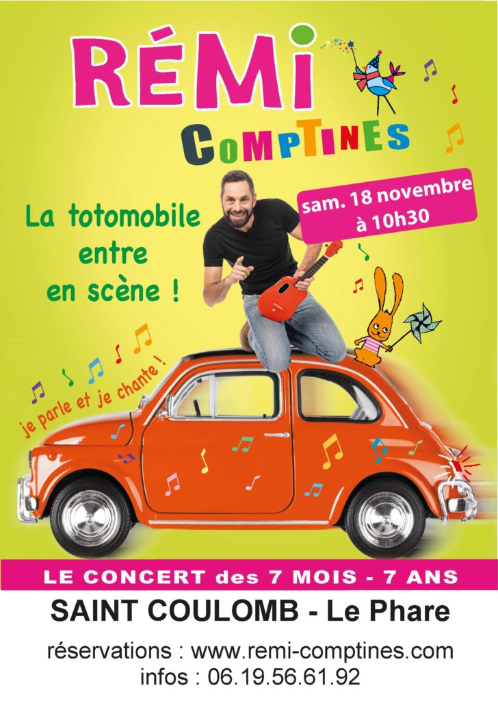 affiche Saint Coulomb 18-11-23