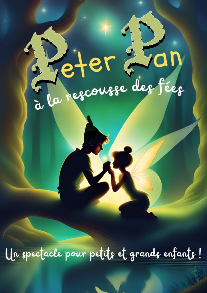 Affiche Peter Pan FT PRODUCTION